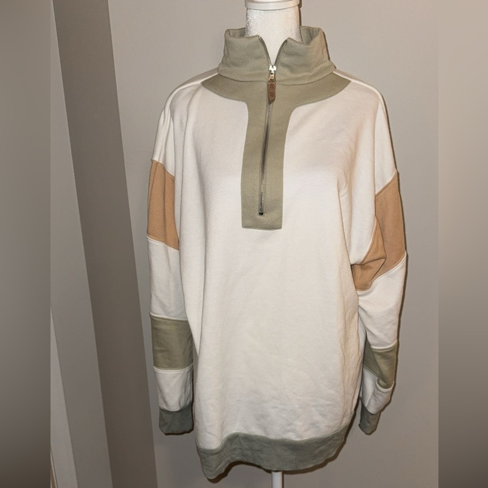 Quarter zip sweatshirt